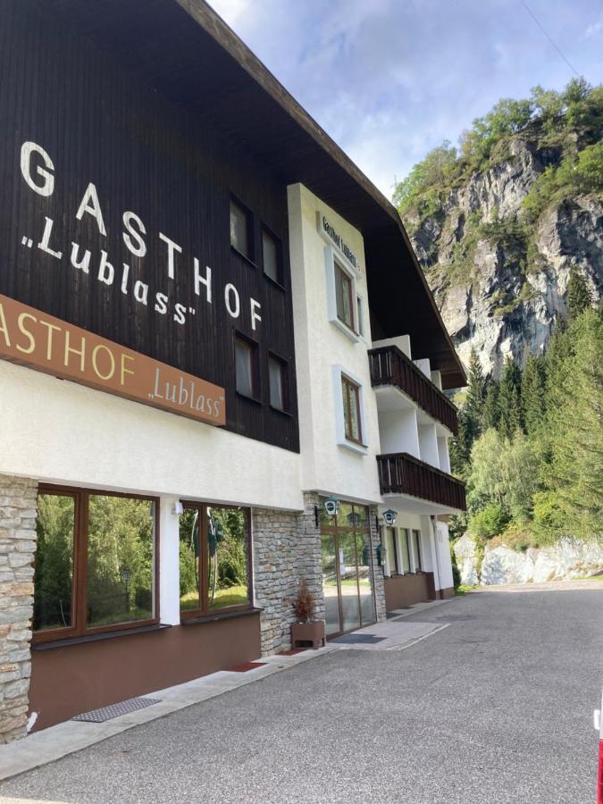 Gasthof Lublass Матрей ин Остирол Екстериор снимка