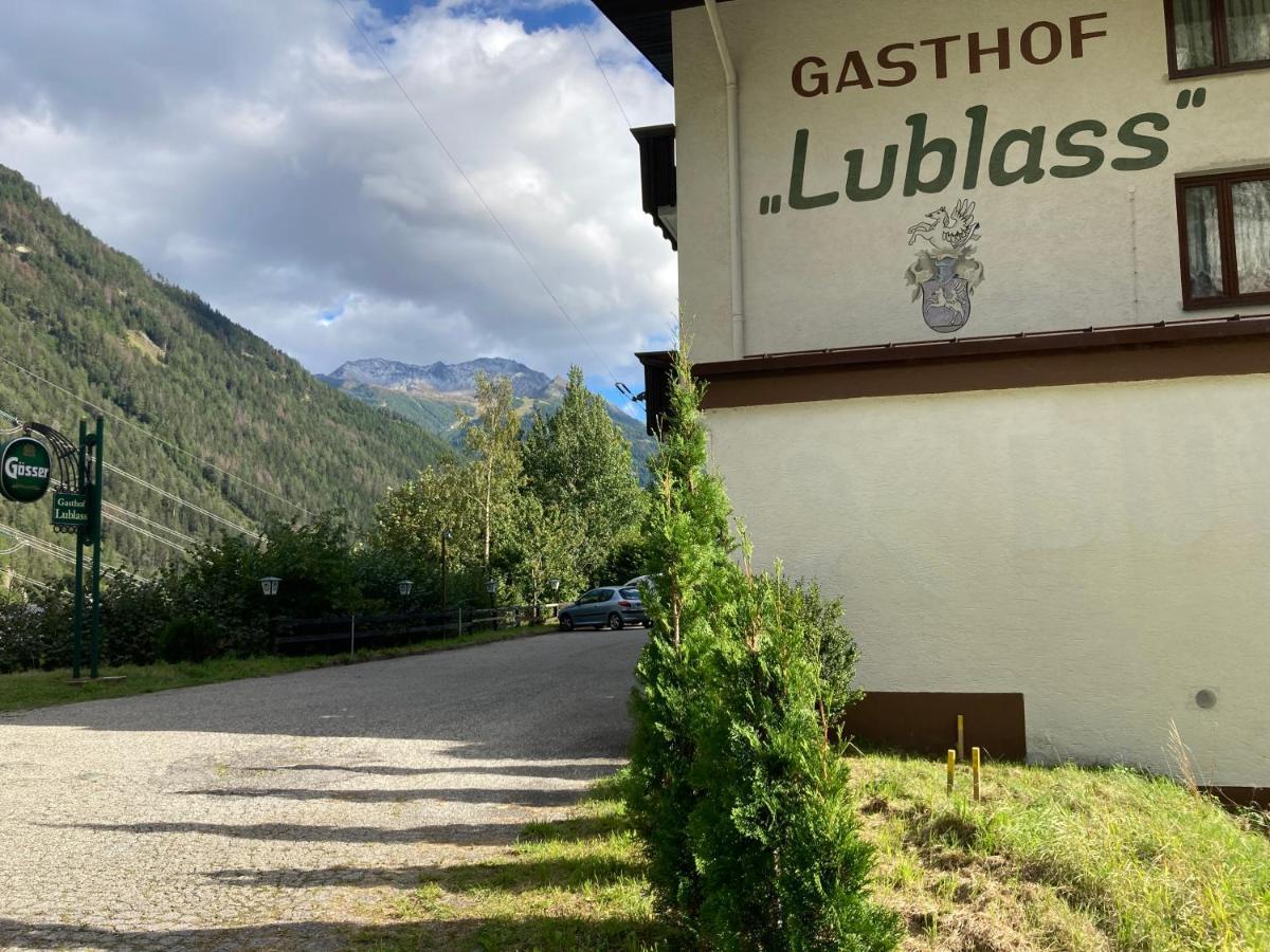 Gasthof Lublass Матрей ин Остирол Екстериор снимка